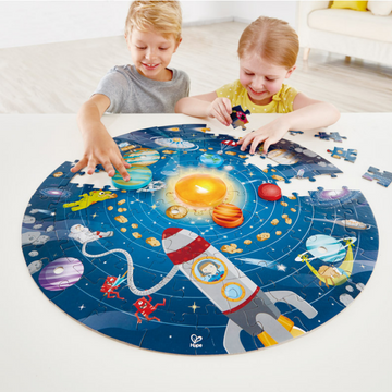 Rompecabezas del Sistema Solar Hape - babycentro-com - Hape